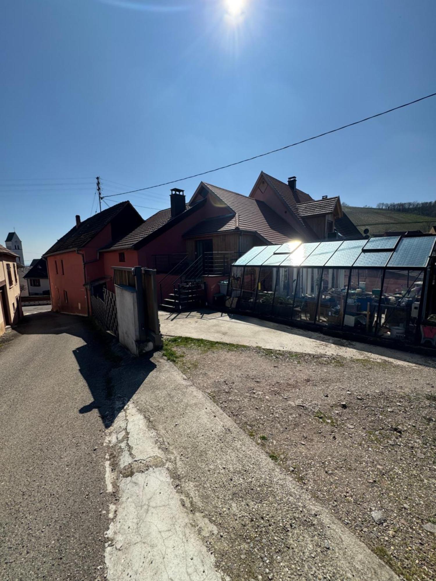 شقة Le Cocon Du «Katzelberg» A 10Mn De Colmar Katzenthal المظهر الخارجي الصورة